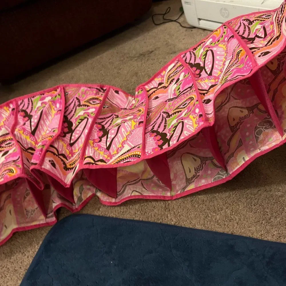 ‎Hanging shoe organizer
